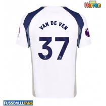 Tottenham Hotspur Micky van de Ven #37 Heimtrikot 2025-26 Kurzarm